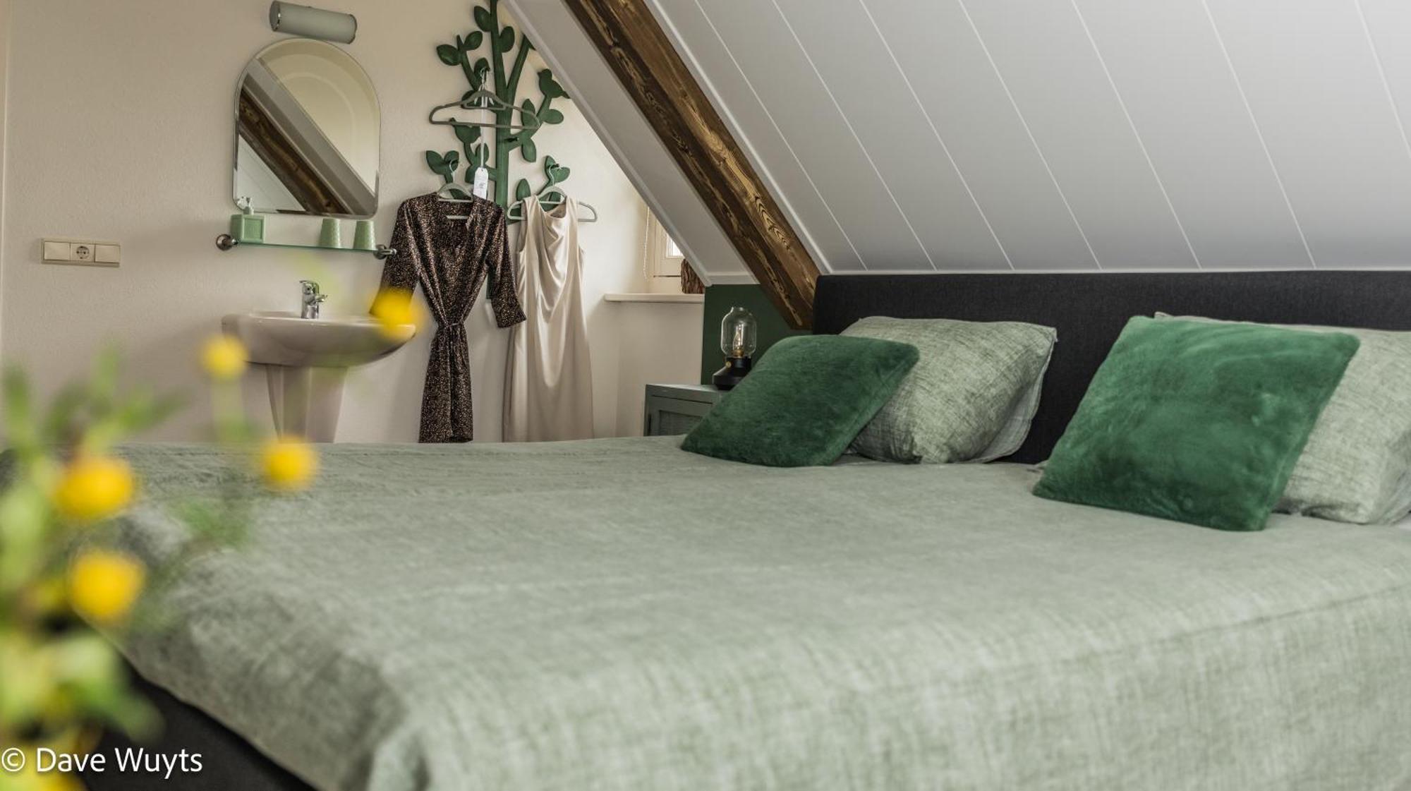 Onder De Wolfskap Bed En Ontbijt Haaren (North Brabant) Exterior foto